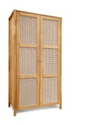 Home Affaire Kleiderschrank Hällevik Massivholz Eiche Soft-Close Bild 2