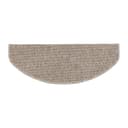 Karat Stufenmatte Gaza Taupe Halbrund Selbstklebend Bild 2