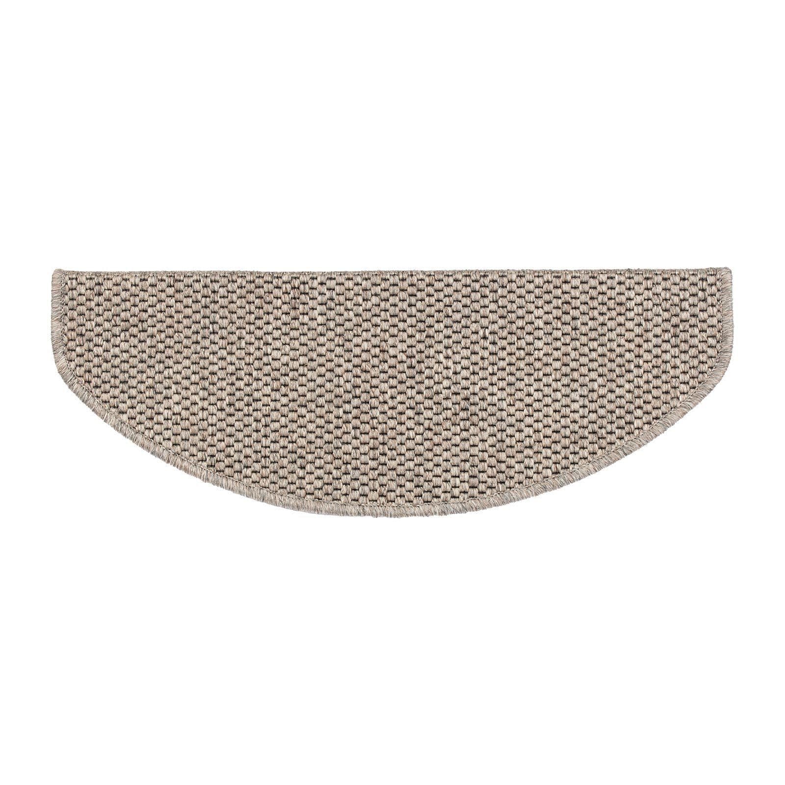 Karat Stufenmatte Gaza Taupe Halbrund Selbstklebend - Bild 2