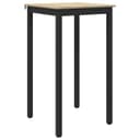 vidaXL Esstisch Stehtisch Holzwerkstoff Modern Bild 2