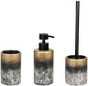 Badaccessoire-Set WENKO "Lacona" Mehrfarbig Beton Bild 2