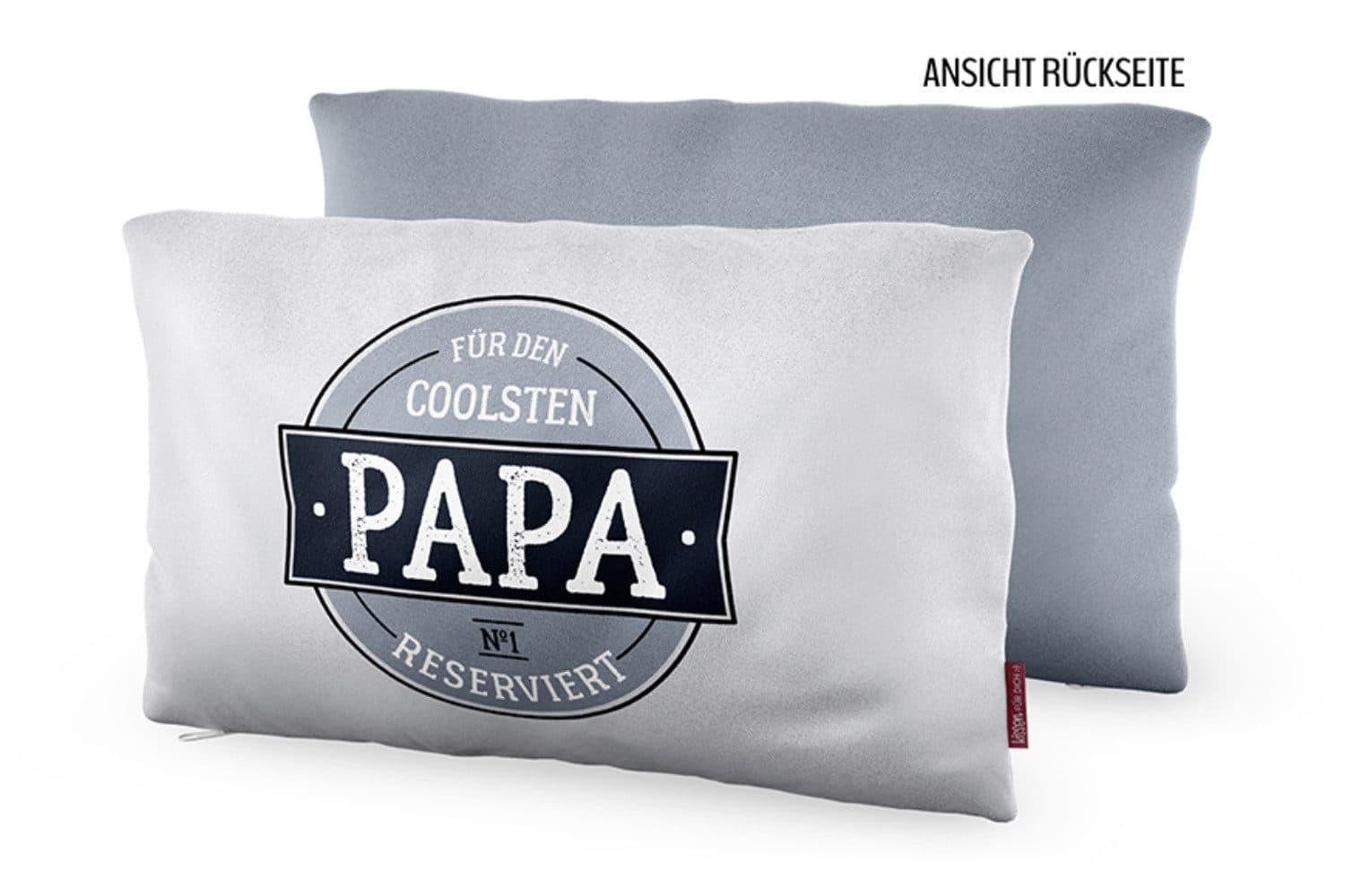 La Vida Dekokissen Kuschelkissen Bunt Baumwolle Polyester