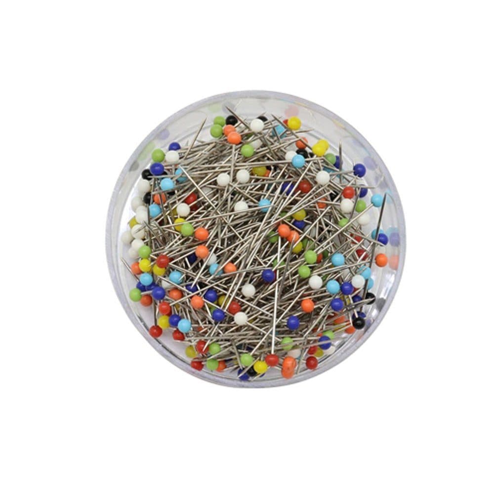 Glorex Stecknadeln mehrfarbig 30x0,65mm 300 Stück