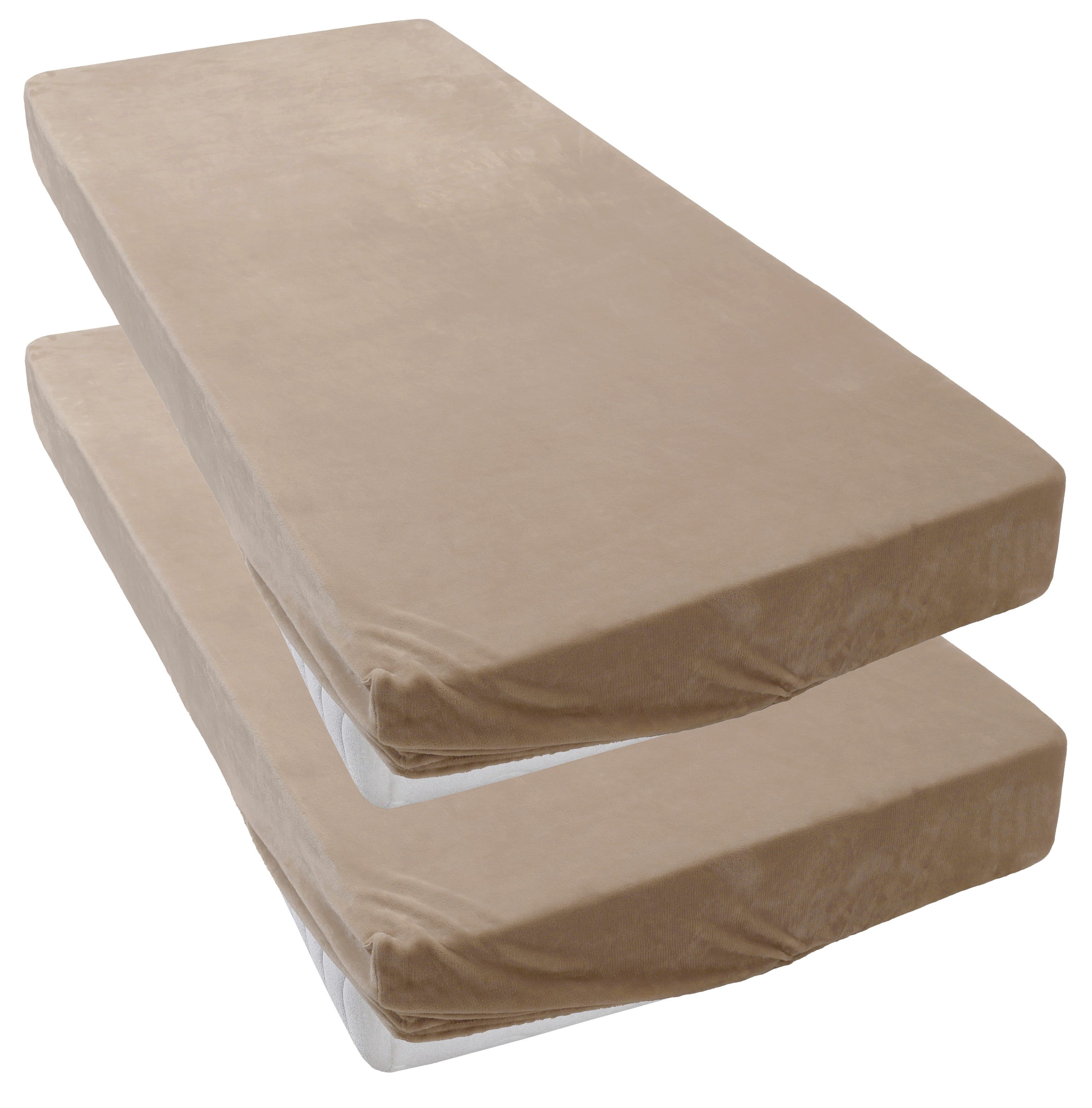OTTO HOME Bettlaken Desner3 Beige Microfaser Rundumgummizug - Bild 2