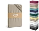 Spannbettlaken OTTO HOME PHYSALIS Comfort Beige Jersey Bild 2
