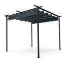 blumfeldt Pavillon Pantheon Robust Pergola 3x3m wetterfest Bild 2