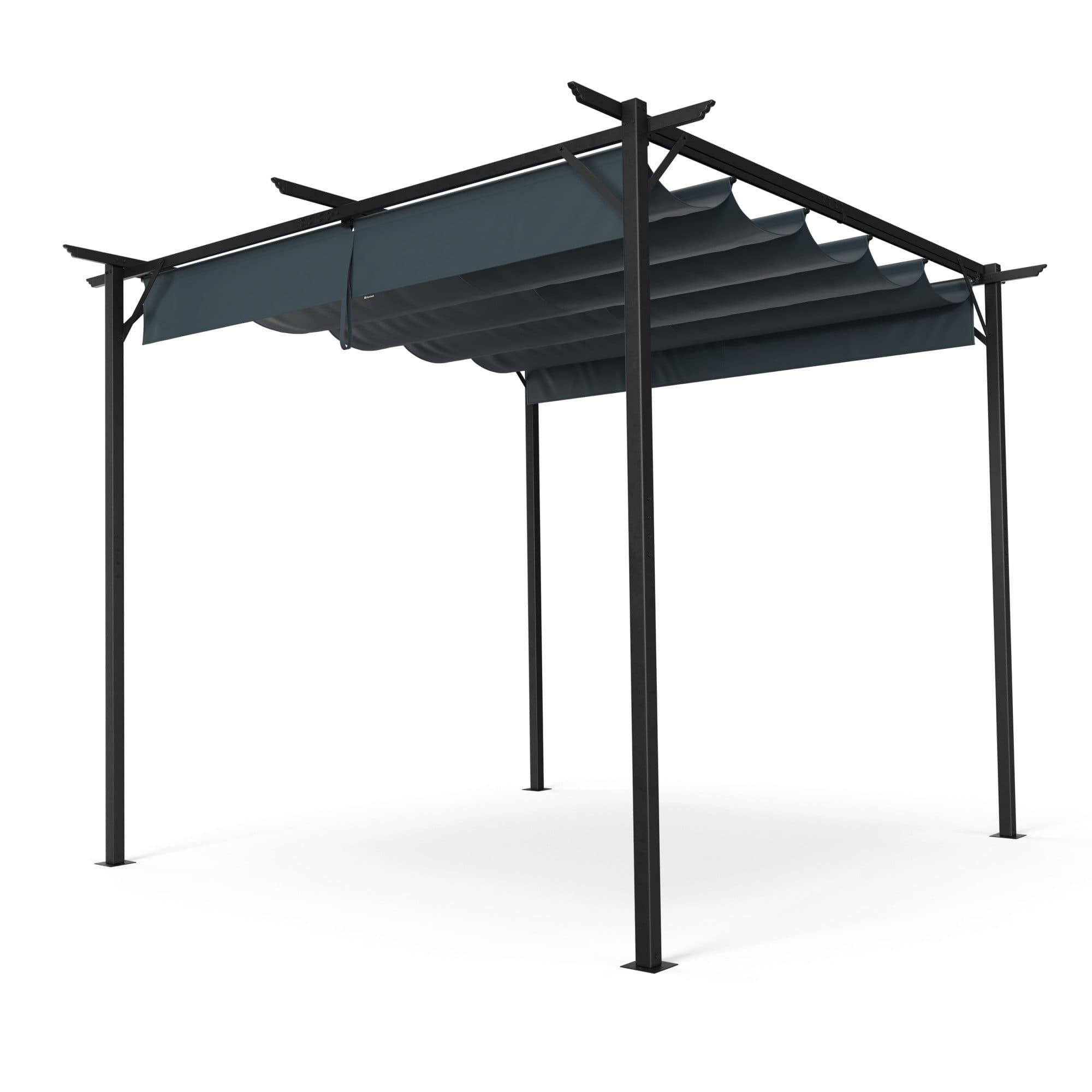 blumfeldt Pavillon Pantheon Robust Pergola 3x3m wetterfest - Bild 2