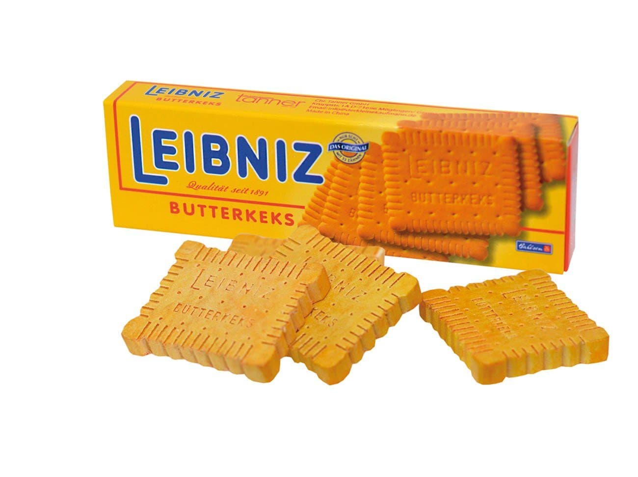 Chr. Tanner Kaufladensortiment Leibniz Butterkeks aus Holz