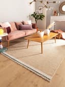 benuta Wollteppich Karla Beige Berber Ethno-Style Bild 2