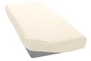 Estella Spannbetttuch Zwirnjersey Weiß 97% Baumwolle Bild 2