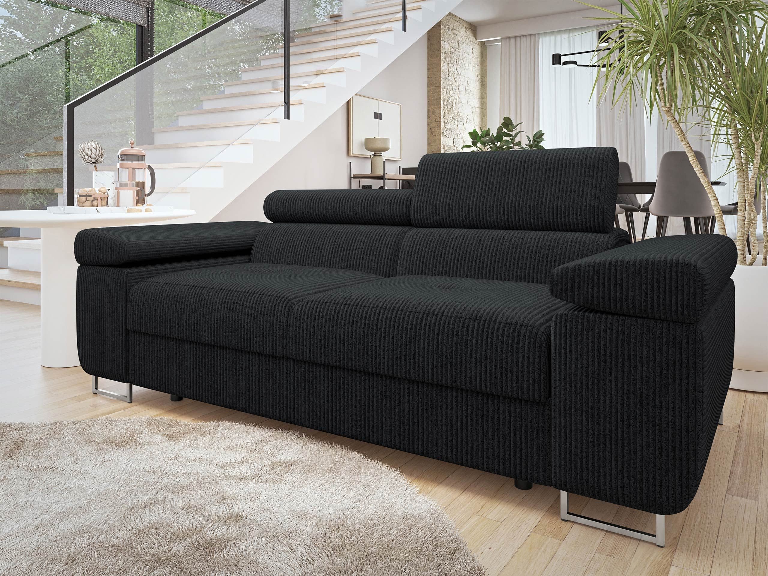 MIRJAN24 Sofa Torezio 2 Cord mit verstellbaren Kopfstützen - Bild 2