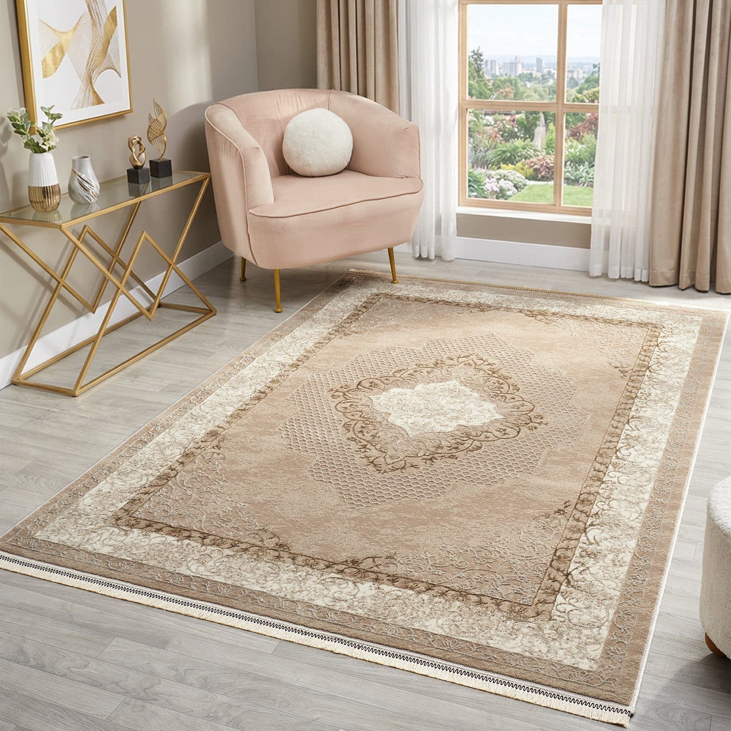 Vimoda Luxus Orientteppich Speziale Design SALSA Kurzflor 14 mm - Bild 2