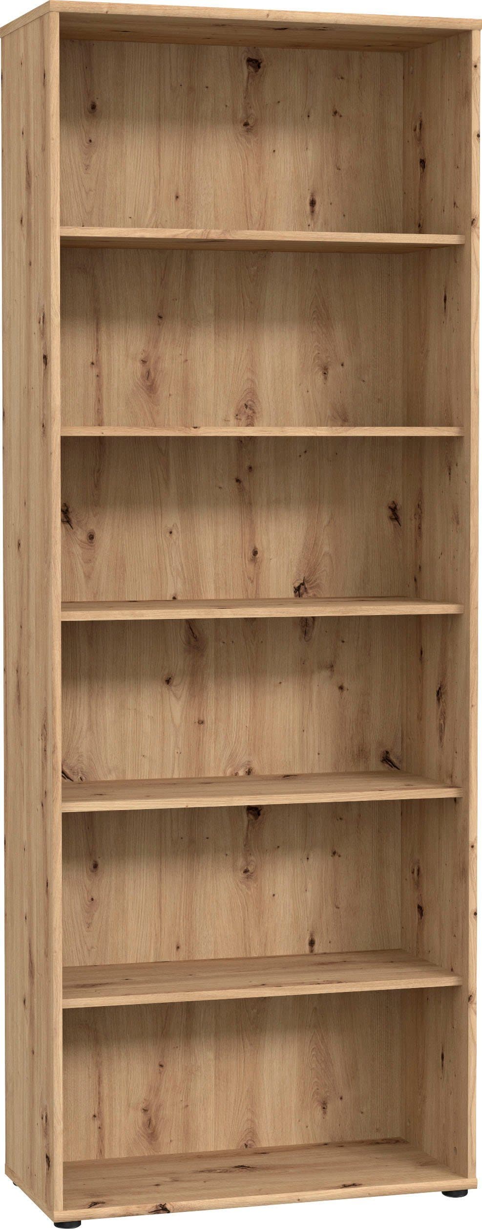 FORTE Regal Tempra Mehrzweckregal Sonoma Eiche 5 Böden - Bild 2