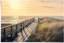 REINDERS Poster Weg zum Strand Khaki Maxi Bild 2