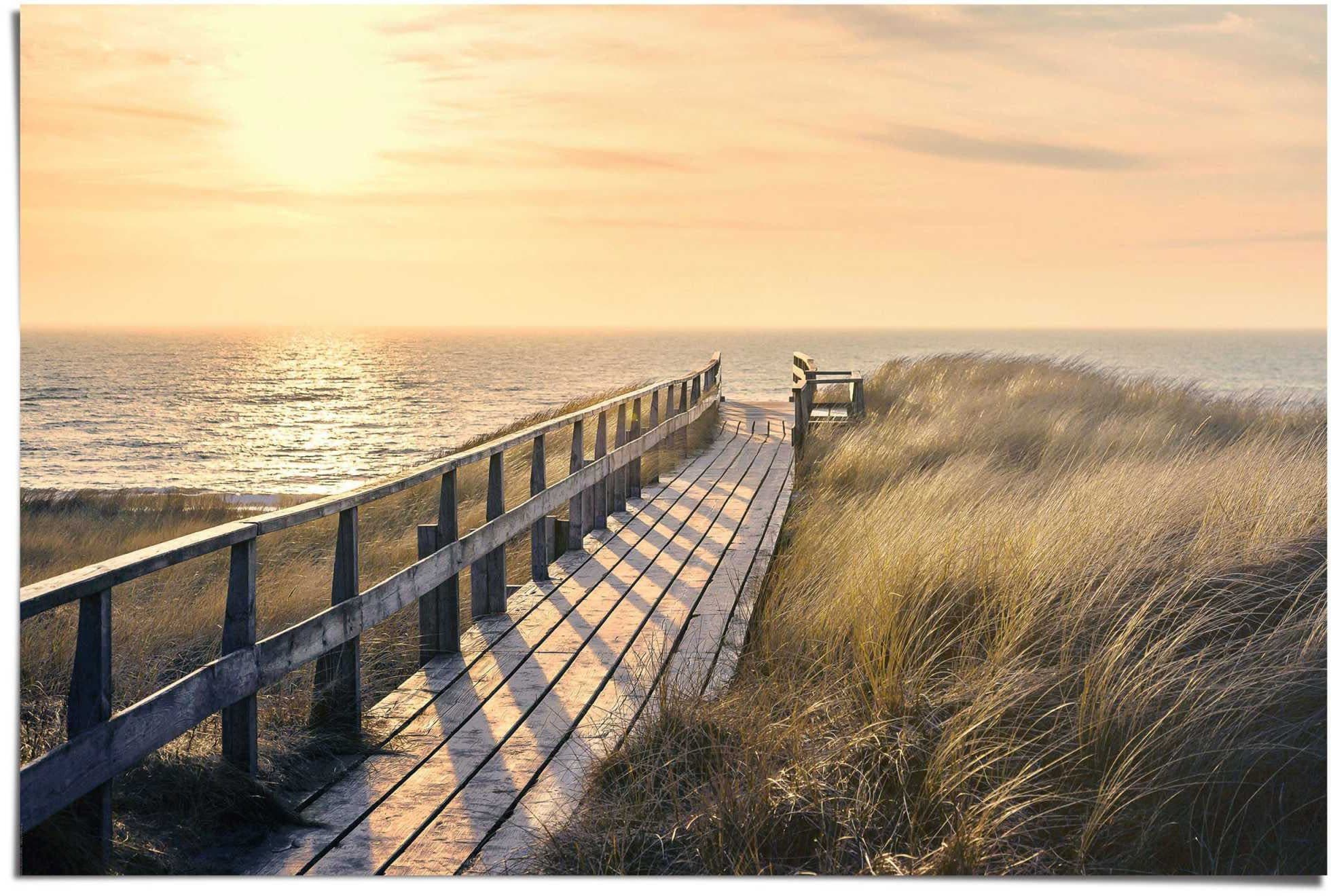 REINDERS Poster Weg zum Strand Khaki Maxi - Bild 2