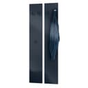 Vladon Garderobenpaneel Enigma 140 Royal Blau mit 6 Haken Bild 2