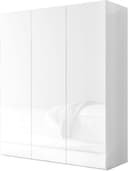 OTTO HOME Schuhschrank SMILE Weiß Hochglanz 3 Türen Bild 2