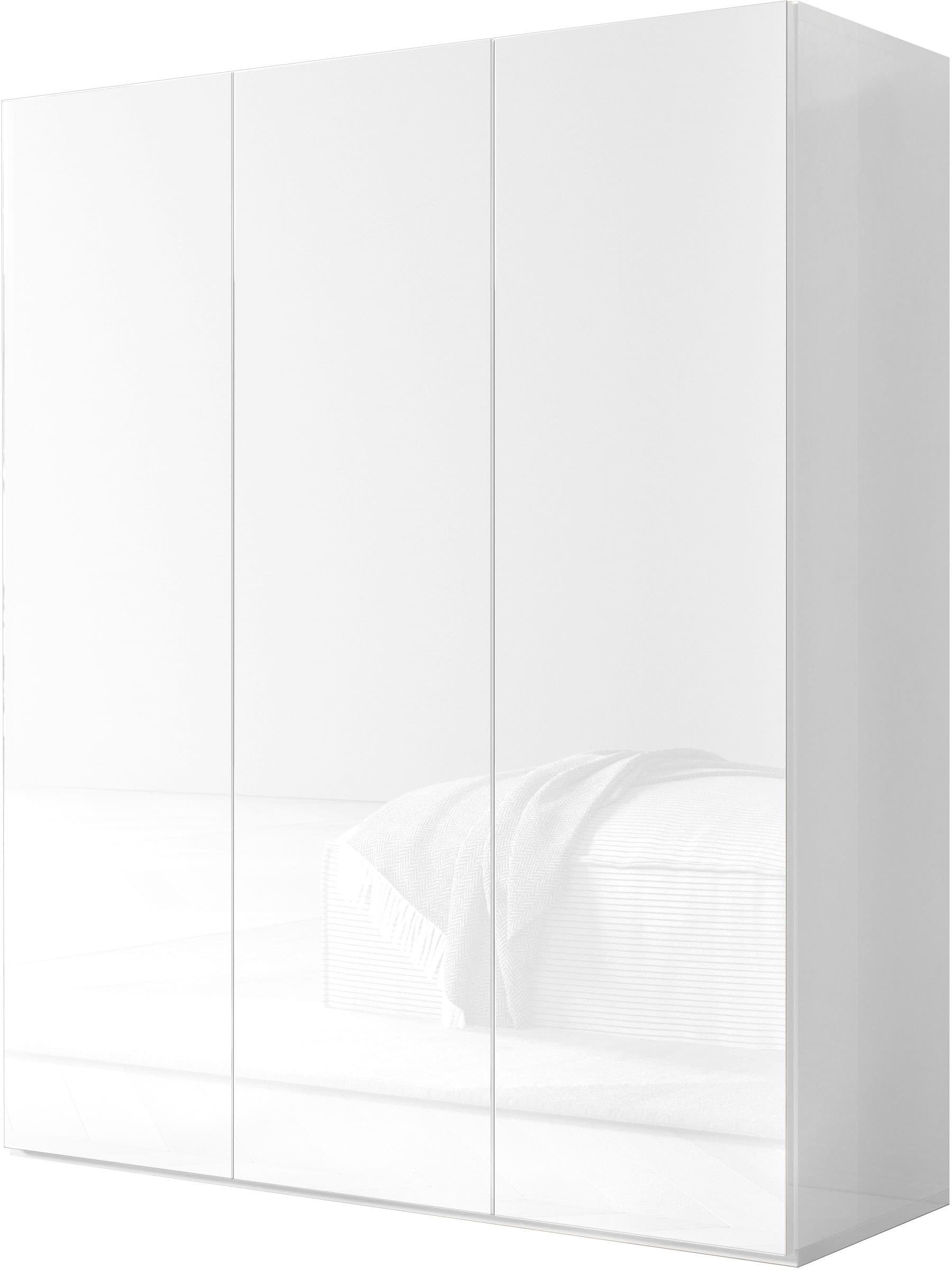 OTTO HOME Schuhschrank SMILE Weiß Hochglanz 3 Türen - Bild 2