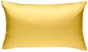 BETTWAESCHE-MIT-STIL Kissenbezug Mako Satin Uni Gelb Bild 2