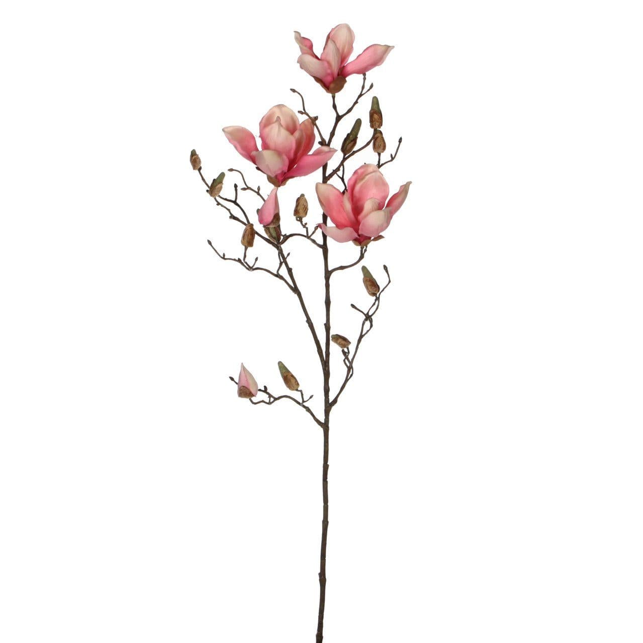Mica Decorations Kunstblume Magnolia Rosa 88 cm