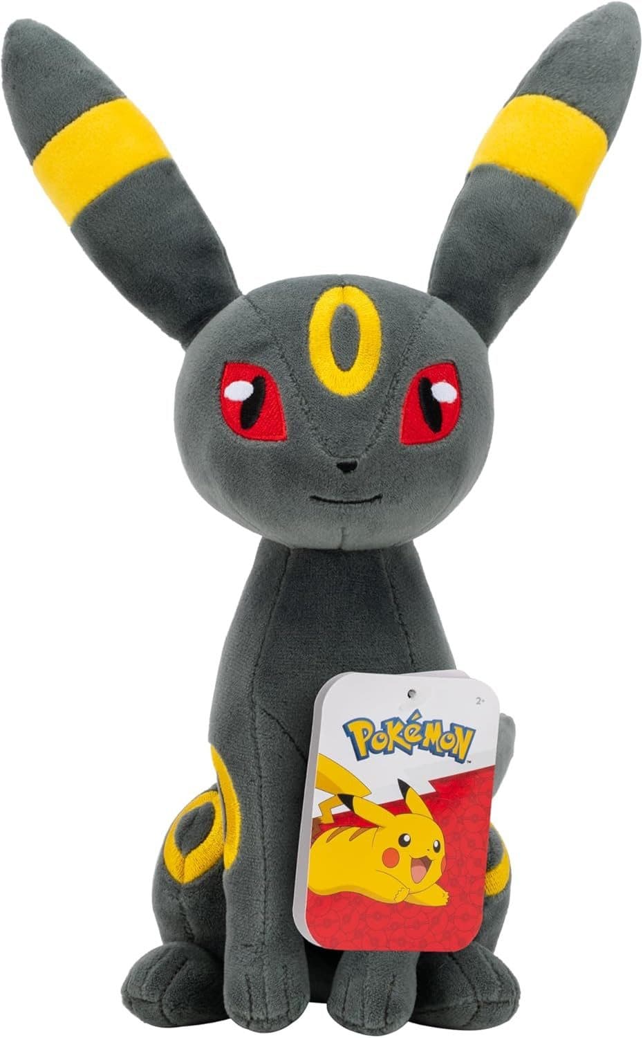 Jazwares Plüschfigur Pokémon Nachtara 20 cm