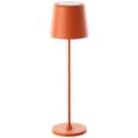 Brilliant Kaami LED Tischleuchte Orange Dimmbar USB Bild 2