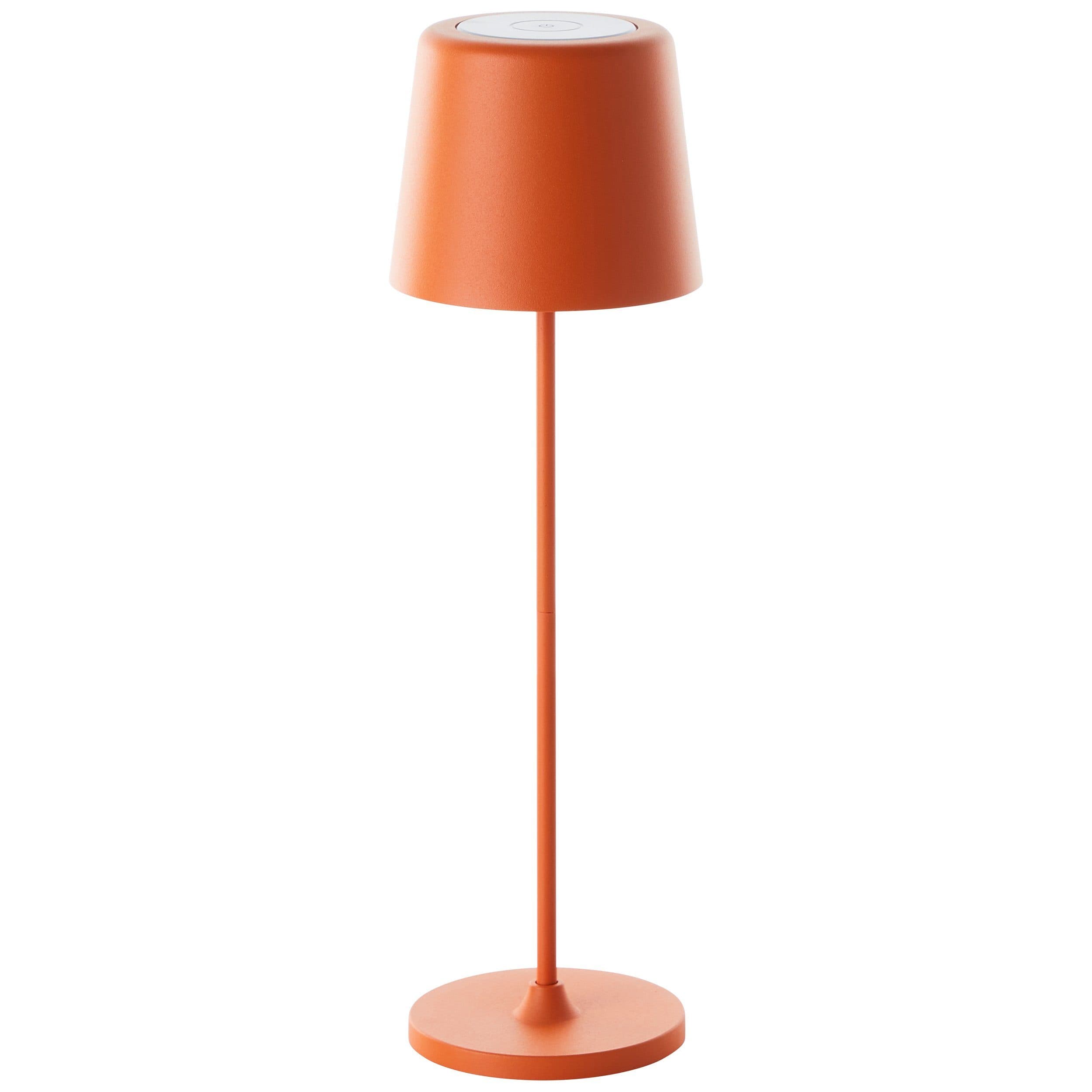 Brilliant Kaami LED Tischleuchte Orange Dimmbar USB - Bild 2