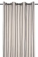 STOF Vorhang Modern Beige-Schwarz 135 x 260 cm Bild 2