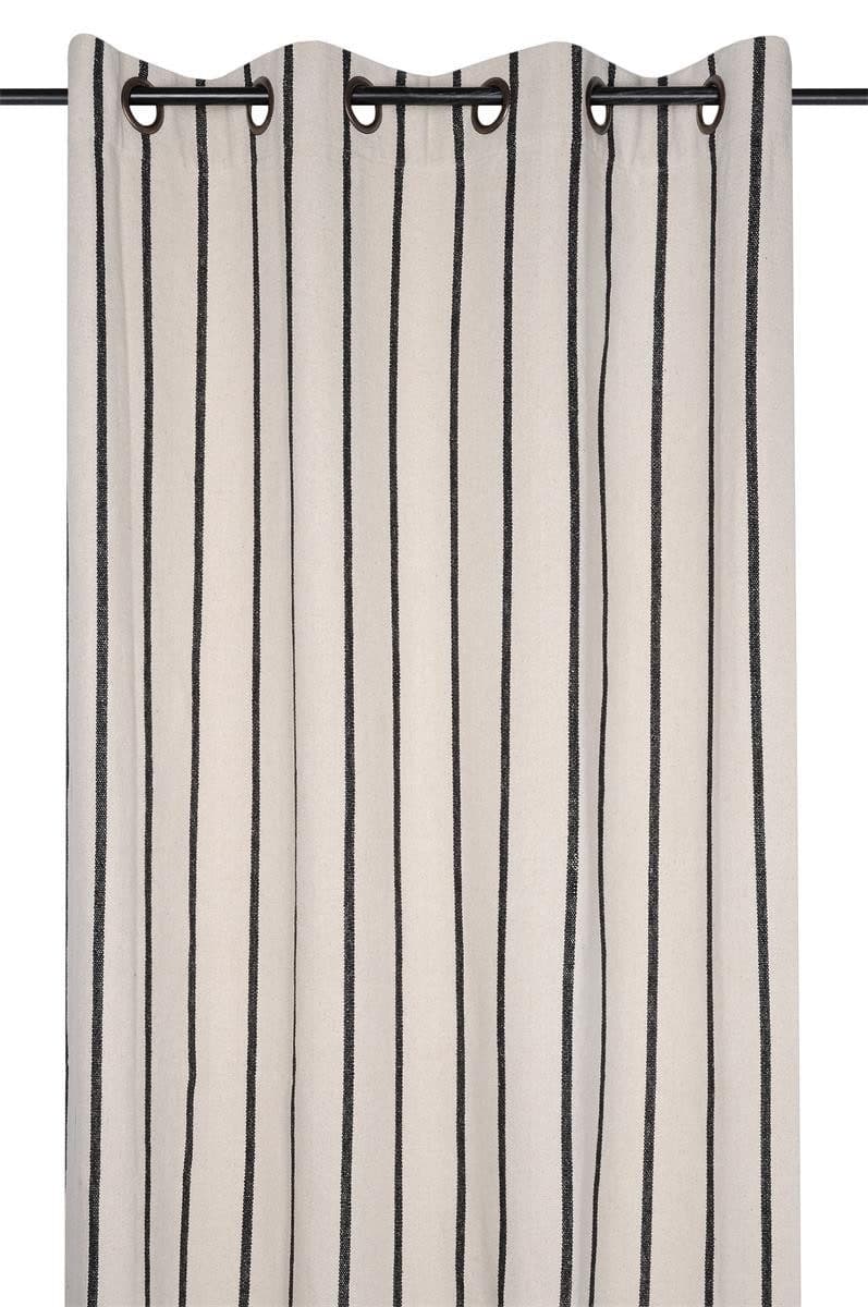 STOF Vorhang Modern Beige-Schwarz 135 x 260 cm - Bild 2