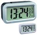 TFA Dostmann Funkwecker Lumio Plus Schwarz Silber mit Temperaturanzeige Bild 2