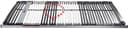BeSports Lattenrost Excellence NV Schwarz 100x200 cm 7-Zonen Bild 2