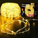 Elegear Lichterkette Weihnachtsbeleuchtung 30M 600LEDs Warmweiß Bild 2