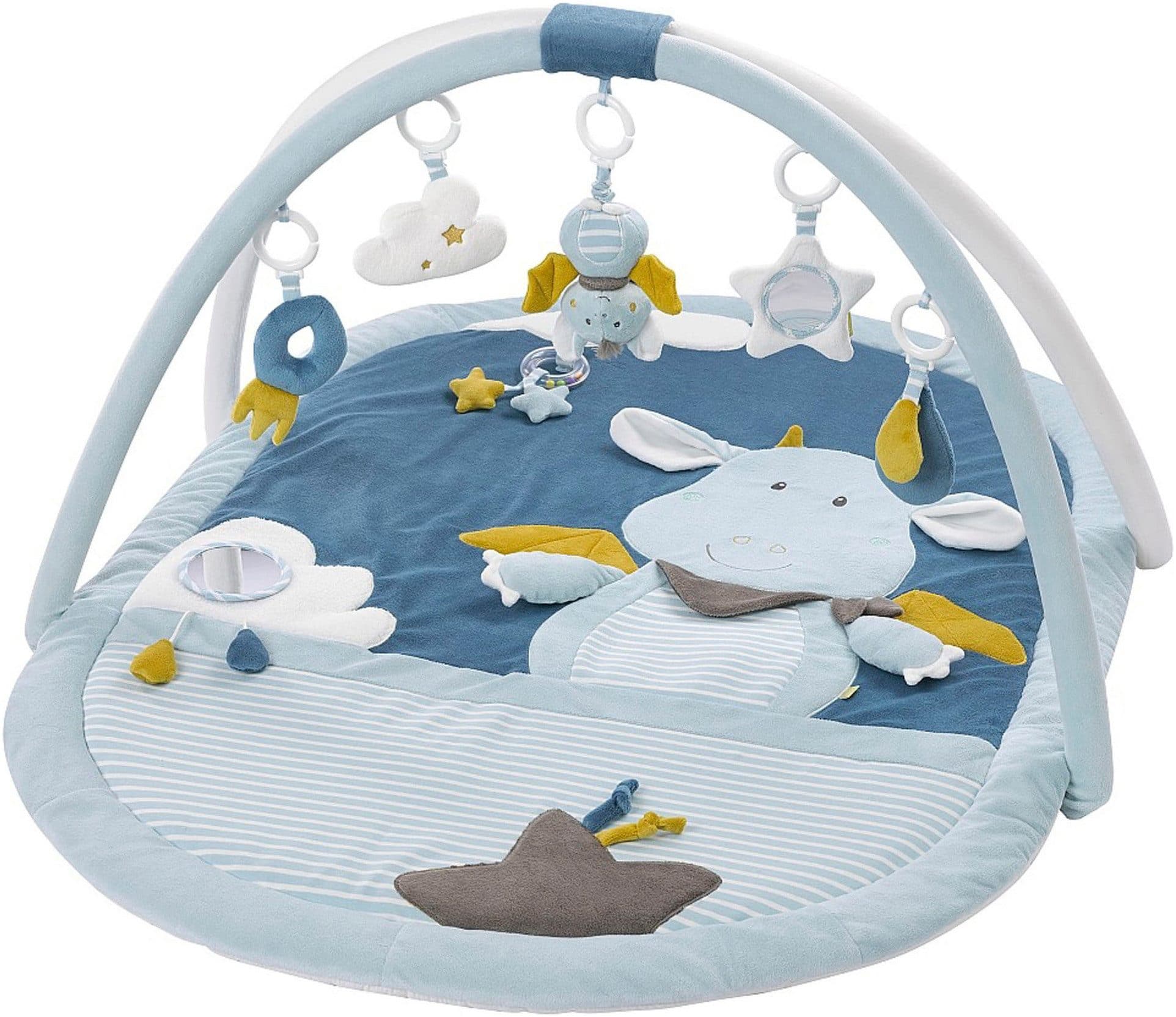 Fehn Spielbogen Little Castle 3-D-Activity-Decke mit Krabbeldecke - Bild 2
