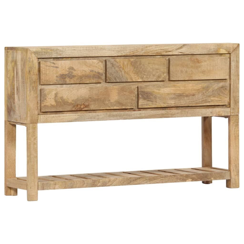 vidaXL Sideboard 120x30x75 cm Massivholz - Bild 2