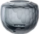 Leonardo Tischvase BELLAGIO Anthrazit Glas Handgefertigt Bild 2