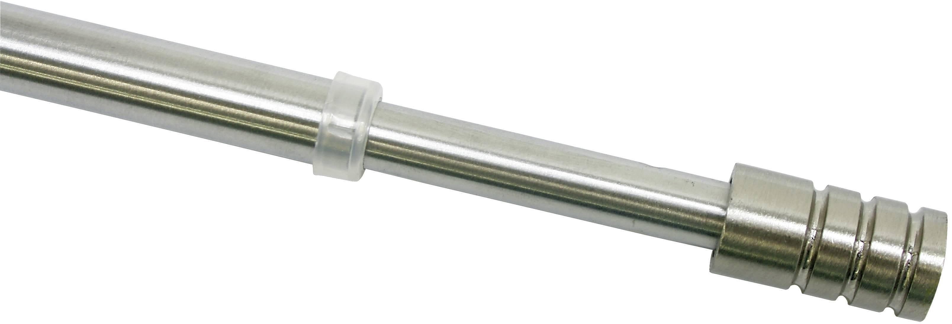 GARDINIA Vitragestange Zylinder 10mm Silber Ausziehbar - Bild 2