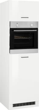 Kochstation KS-Trier Umbauschrank Weiß Hochglanz 60cm Bild 2