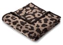 Biederlack Wohndecke Leo Soft Kuscheldecke Leoparden-Muster Schwarz Braun Bild 2