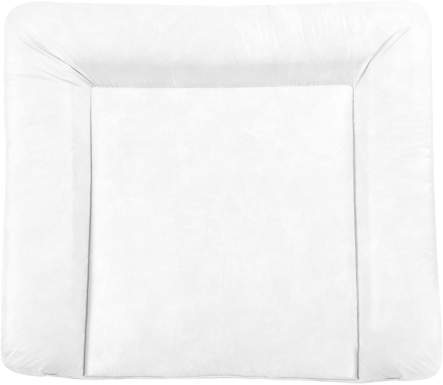Julius Zöllner Wickelauflage Softy Uni Weiß Made in Germany - Bild 2