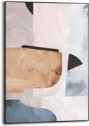 Poster REINDERS "Abstrakte Illusion II" Beige Bild 2