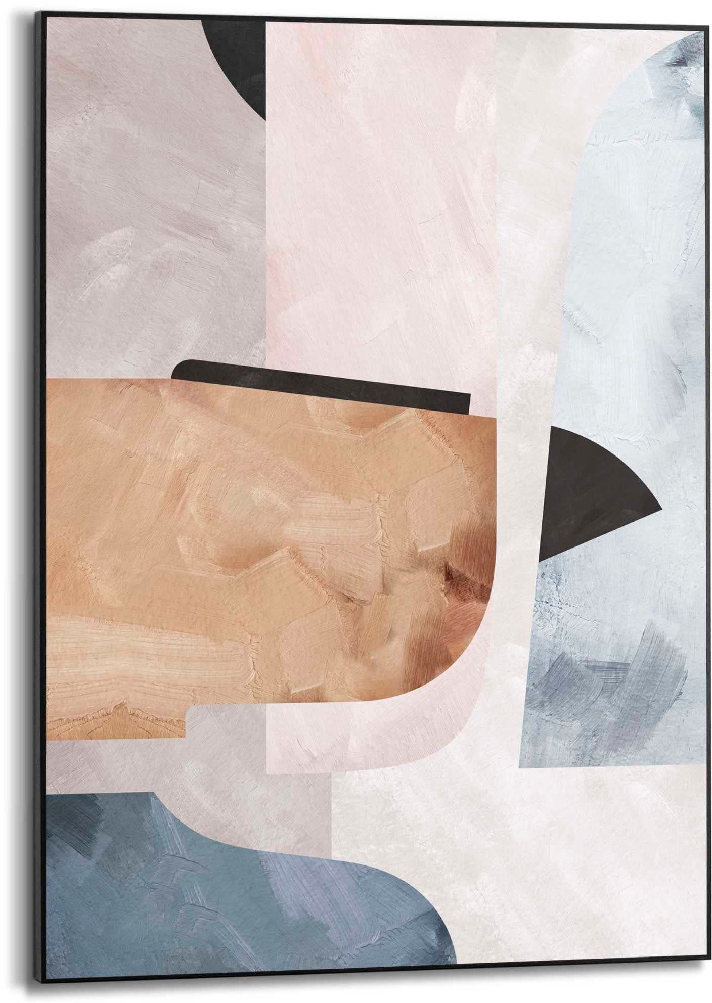 Poster REINDERS "Abstrakte Illusion II" Beige - Bild 2
