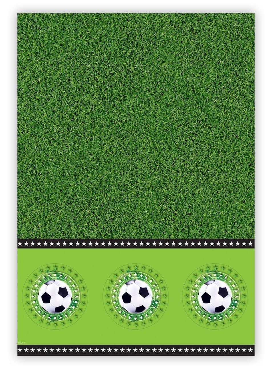 Folat Fußball Party Tischdecke Bunt