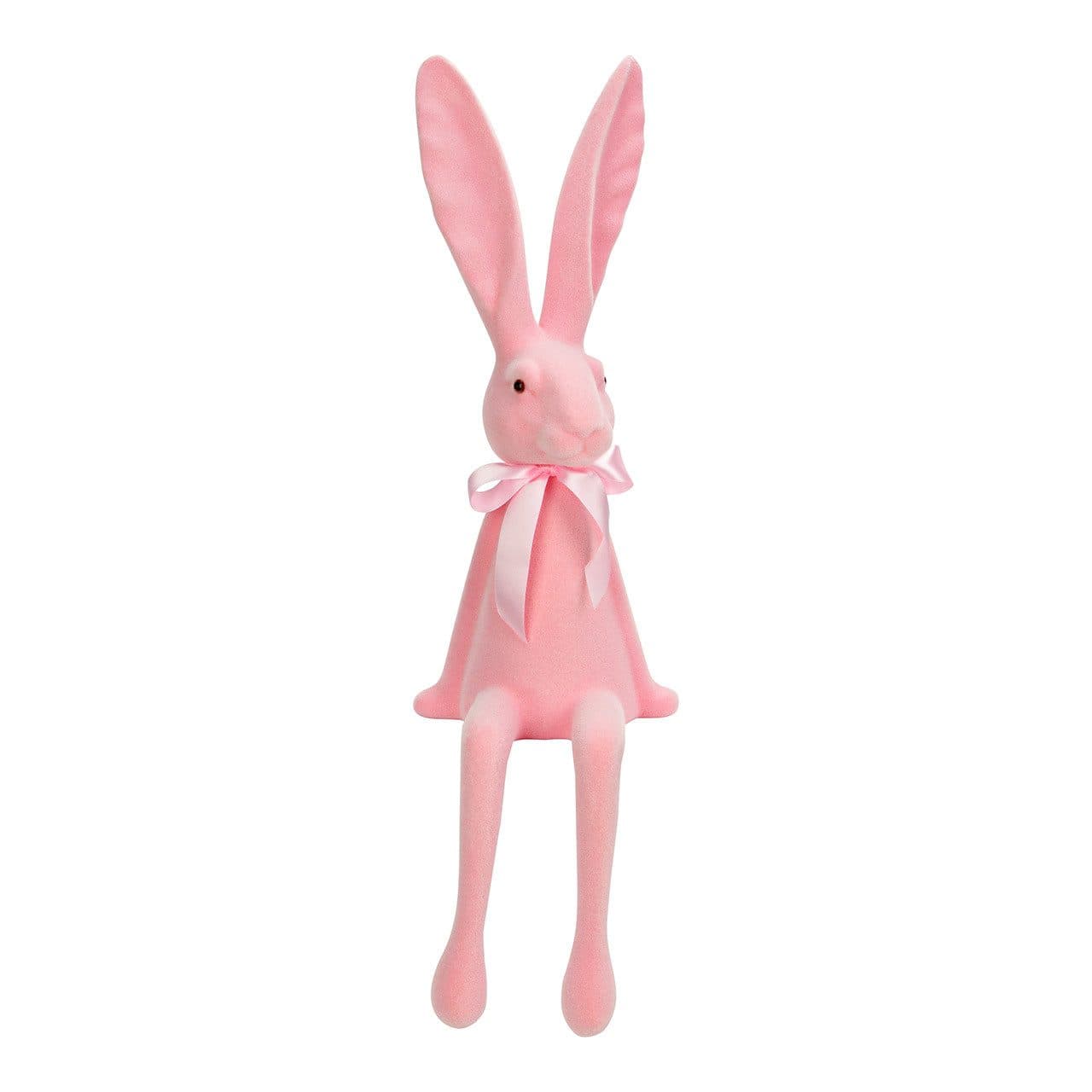 Wurm Osterhase Figur Pink/Rosa Kunststoff