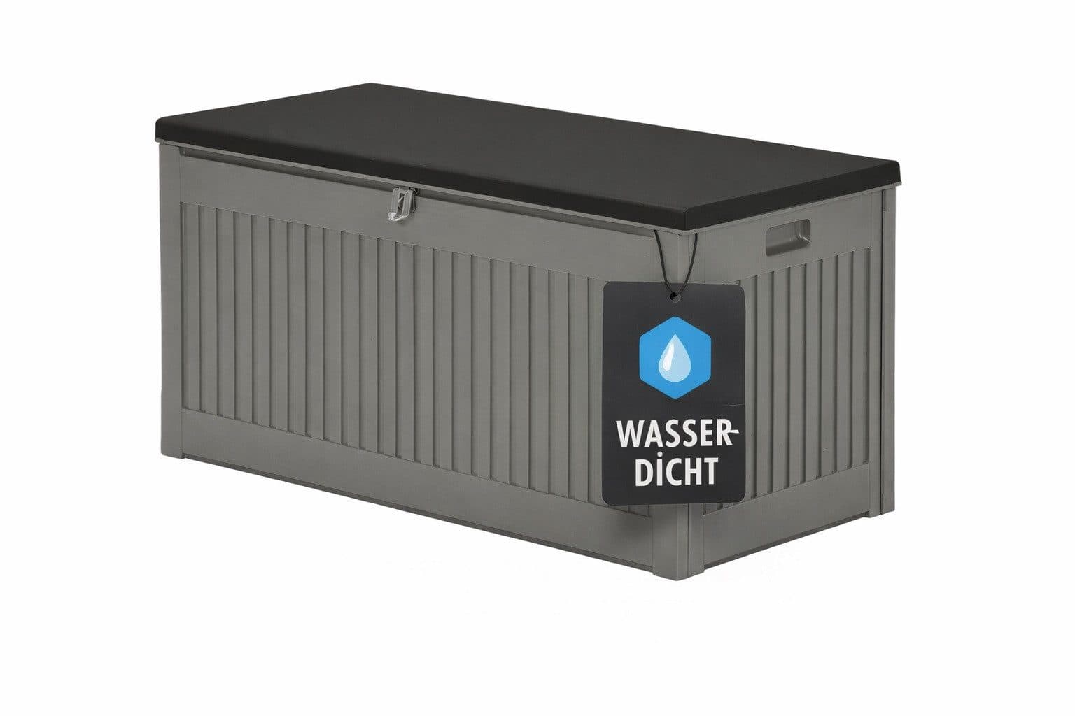 Garden Impressions Auflagenbox Jersey 270 Liter Grau - Bild 2