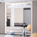 Elemango Ganzkörperspiegel Home Gym Spiegel 141x60 cm Bild 2