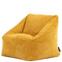 Icon Sitzsack Kinder Cord Sessel Natalia Gelb Made in Germany Bild 2