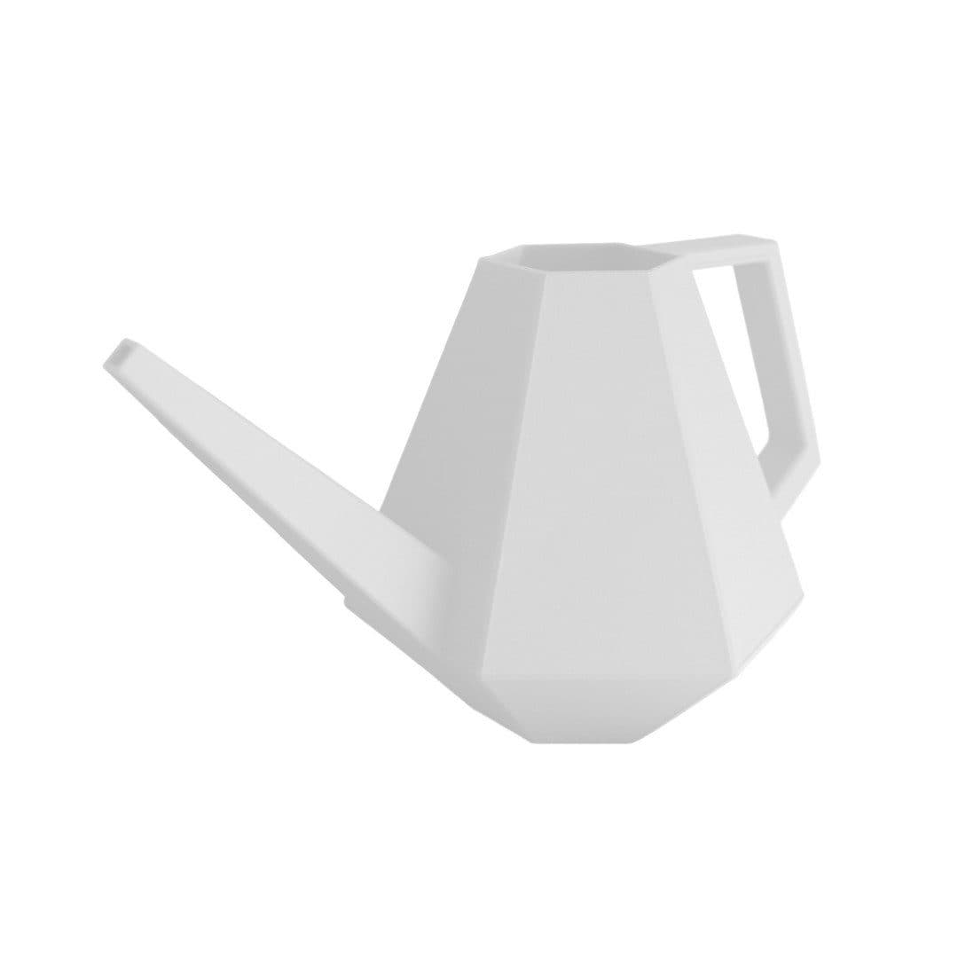 Shapes - Decorations Watering Can Premium Gießkanne Weiß 3D-Druck Design - Bild 2