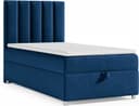 Boxspringbett aus Massivholz mit Bonellfederkern und Topper Bild 2