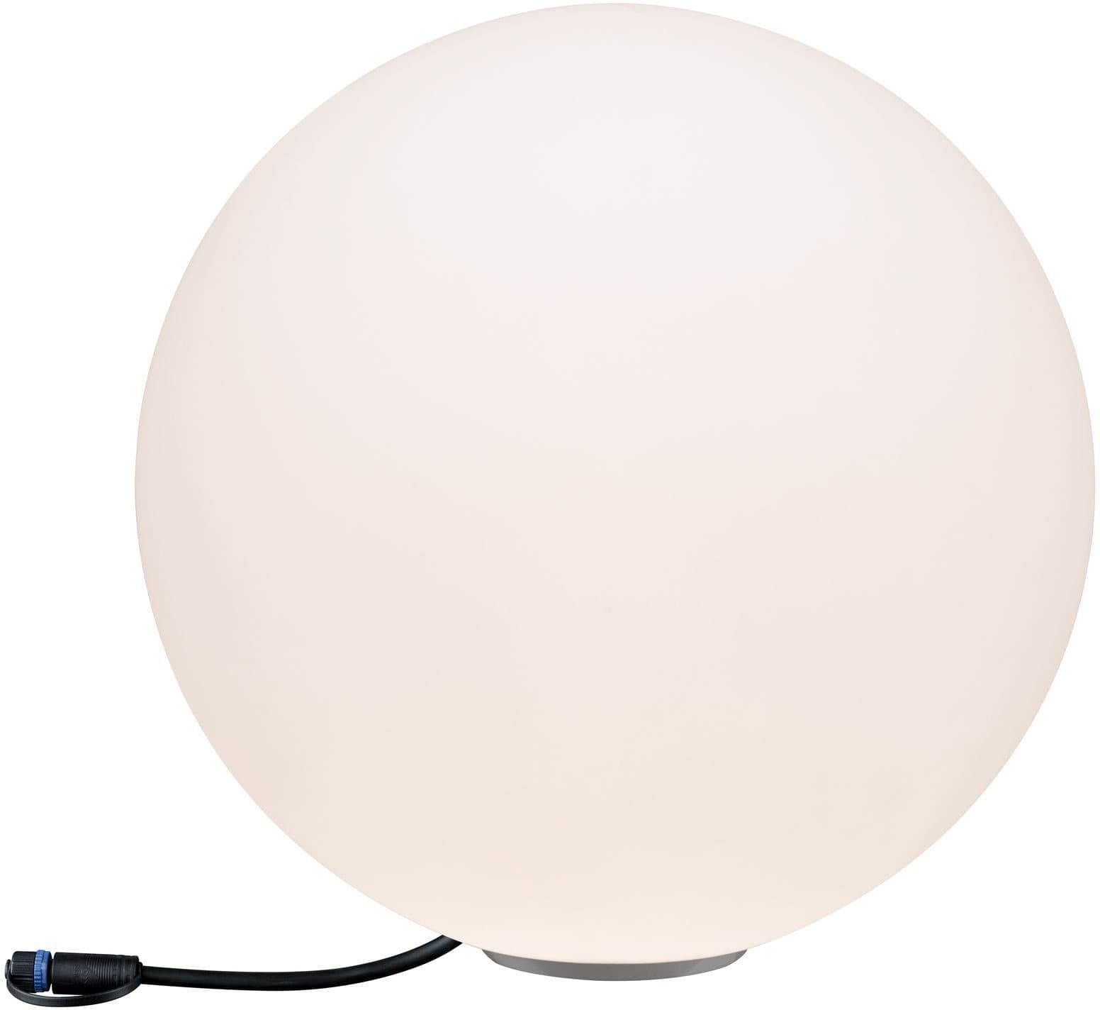 Paulmann LED Kugelleuchte Plug & Shine Weiß IP67 - Bild 2