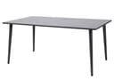 TPFGarden Gartentisch WORTHING Grau Stahl Outdoor Esstisch Bild 2